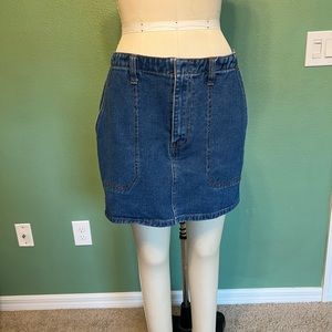 Billabong denim skirt